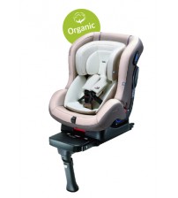 Scaun Auto First7 Plus Organic Brown, ISOFIX, Daiichi